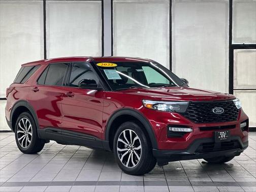 2022 Ford Explorer ST-Line