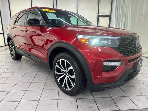 2022 Ford Explorer ST-Line