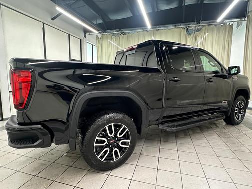 Onyx Black 2026 GMC Sierra 1500 AT4
