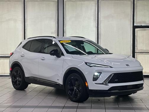 Summit White 2025 Buick Envision Sport Touring AWD