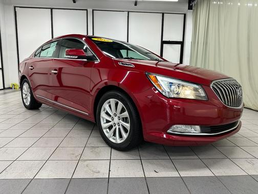 2014 Buick LaCrosse Leather