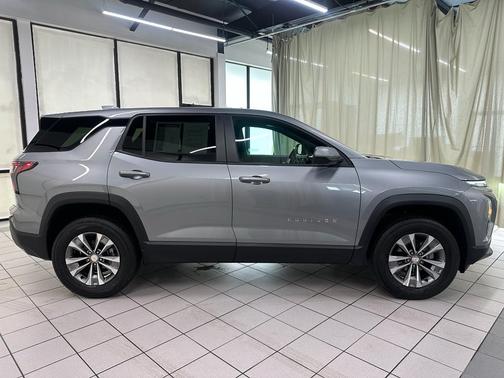 Sterling Gray Metallic 2025 Chevrolet Equinox 1LT