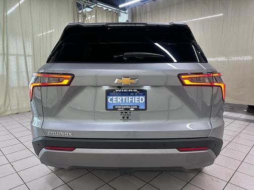 Sterling Gray Metallic 2025 Chevrolet Equinox 1LT