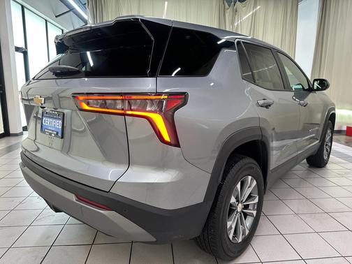 Sterling Gray Metallic 2025 Chevrolet Equinox 1LT