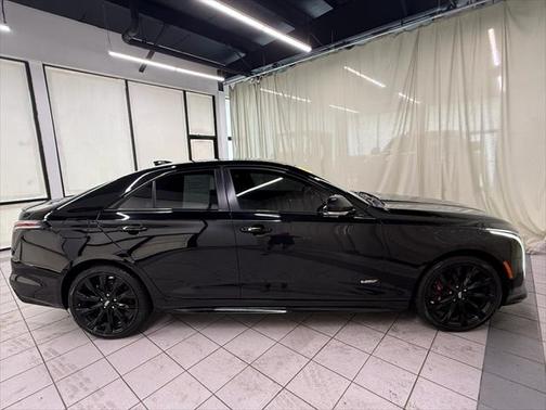2022 Cadillac CT4-V V-Series