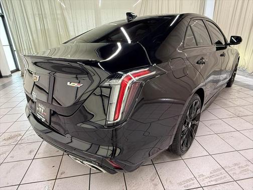 2022 Cadillac CT4-V V-Series