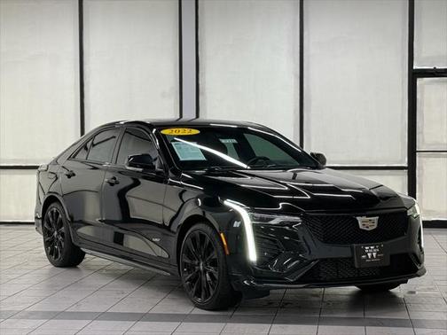 2022 Cadillac CT4-V V-Series