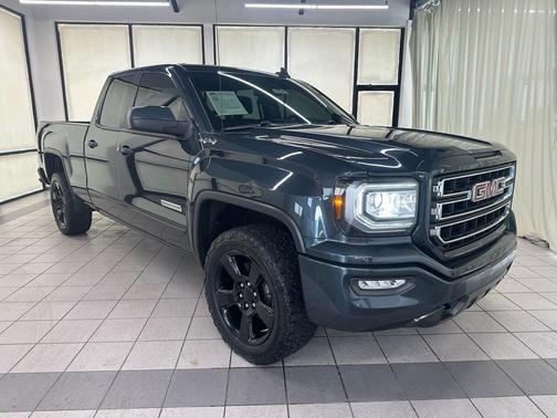 Dark Slate Metallic 2017 GMC Sierra 1500 Base