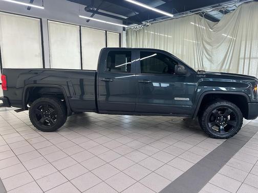 Dark Slate Metallic 2017 GMC Sierra 1500 Base