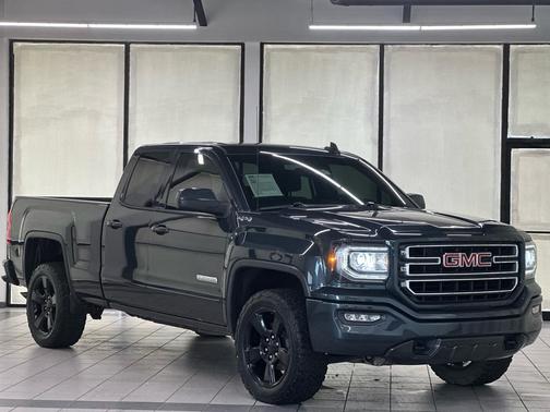 Dark Slate Metallic 2017 GMC Sierra 1500 Base