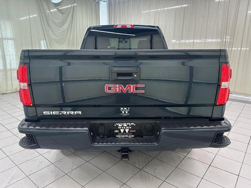 Dark Slate Metallic 2017 GMC Sierra 1500 Base