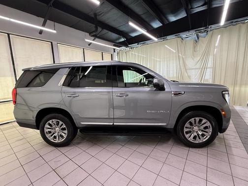 Sterling Metallic 2025 GMC Yukon Denali