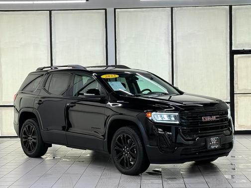 Ebony Twilight Metallic 2023 GMC Acadia FWD SLE