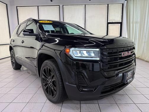 Ebony Twilight Metallic 2023 GMC Acadia FWD SLE