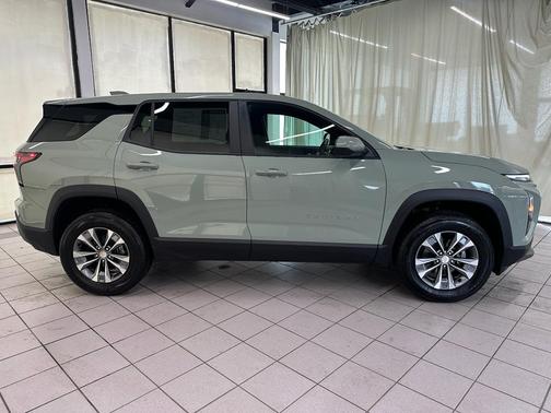 Cacti Green 2025 Chevrolet Equinox 1LT