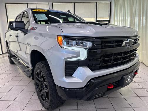 2022 Chevrolet Silverado 1500 LT Trail Boss
