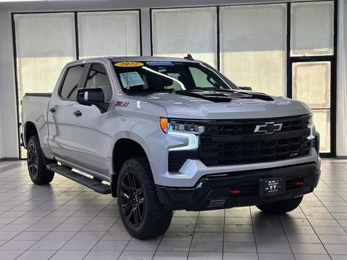 2022 Chevrolet Silverado 1500 LT Trail Boss