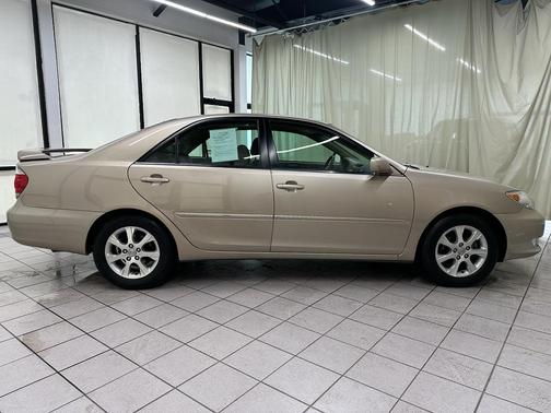 Desert Sand Mica 2005 Toyota Camry XLE