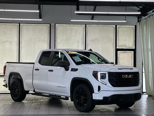 Summit White 2023 GMC Sierra 1500 Pro