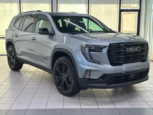 Sterling Metallic 2026 GMC Acadia Elevation AWD