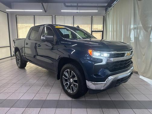 Northsky Blue Metallic 2023 Chevrolet Silverado 1500 LT