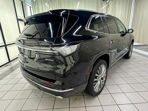 Ebony Twilight Metallic 2025 Buick Enclave Avenir FWD