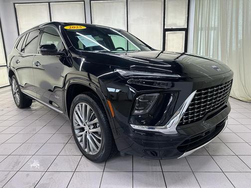 Ebony Twilight Metallic 2025 Buick Enclave Avenir FWD