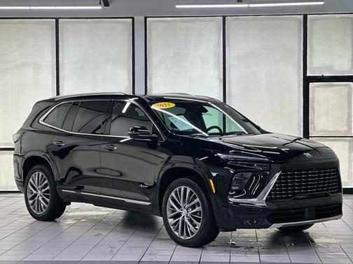 Ebony Twilight Metallic 2025 Buick Enclave Avenir FWD