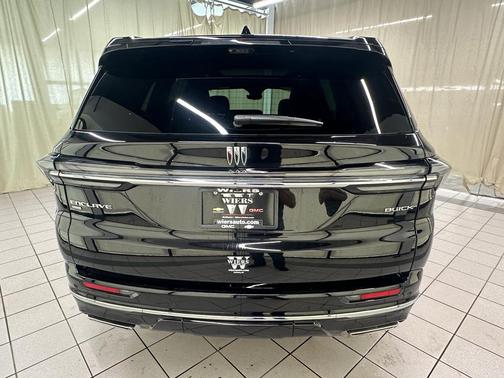 Ebony Twilight Metallic 2025 Buick Enclave Avenir FWD