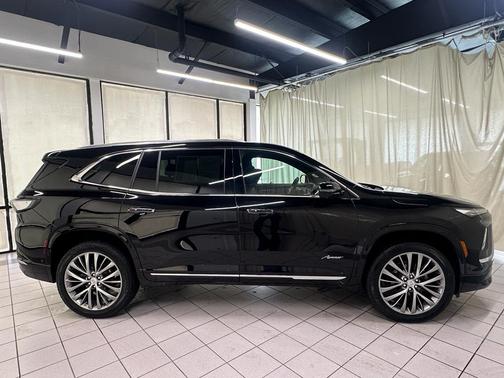 Ebony Twilight Metallic 2025 Buick Enclave Avenir FWD
