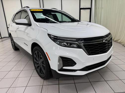 Summit White 2022 Chevrolet Equinox FWD RS