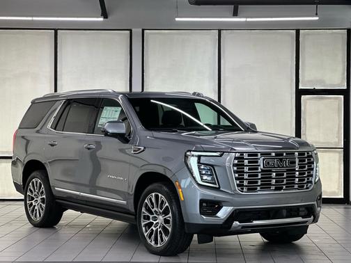 Sterling Metallic 2026 GMC Yukon Denali
