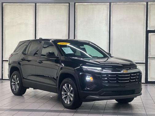 Mosaic Black Metallic 2026 Chevrolet Equinox 1LT