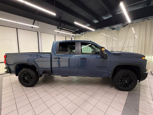 Lakeshore Blue Metallic 2026 Chevrolet Silverado 2500 LT