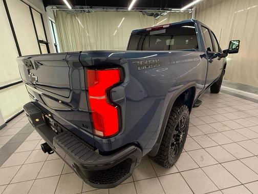 Lakeshore Blue Metallic 2026 Chevrolet Silverado 2500 LT