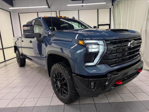 Lakeshore Blue Metallic 2026 Chevrolet Silverado 2500 LT