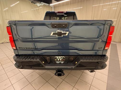 Lakeshore Blue Metallic 2026 Chevrolet Silverado 2500 LT