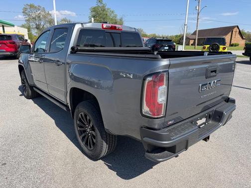 Satin Steel Metallic 2022 GMC Canyon Elevation