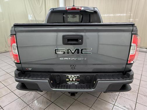 Satin Steel Metallic 2022 GMC Canyon Elevation
