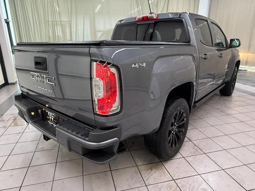 Satin Steel Metallic 2022 GMC Canyon Elevation