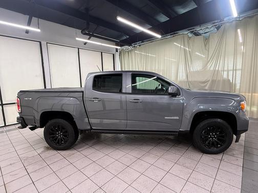 Satin Steel Metallic 2022 GMC Canyon Elevation
