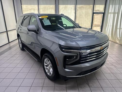2025 Chevrolet Tahoe LT