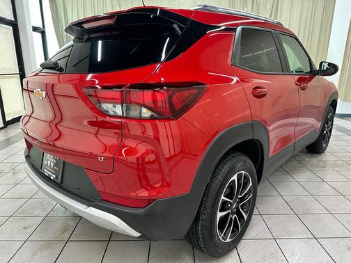 Apex Red 2026 Chevrolet Trailblazer LT