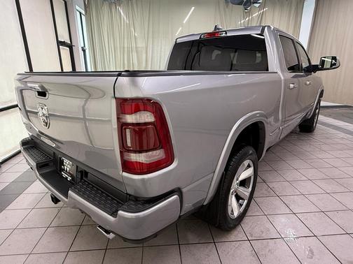 Billet Silver Metallic 2021 RAM 1500 Limited