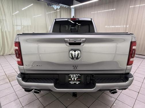 Billet Silver Metallic 2021 RAM 1500 Limited