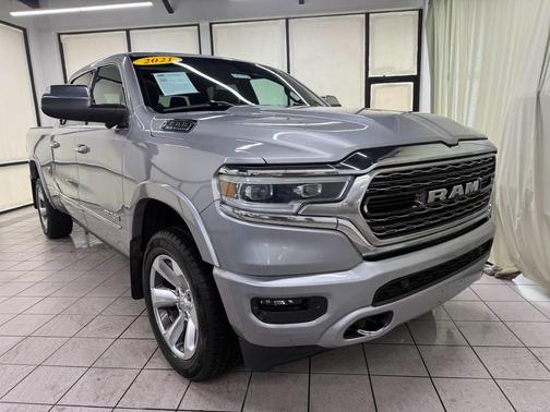 Billet Silver Metallic 2021 RAM 1500 Limited