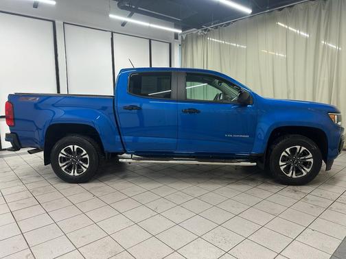 2022 Chevrolet Colorado Z71