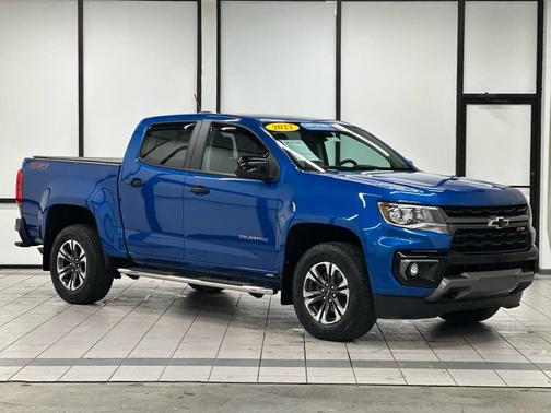 2022 Chevrolet Colorado Z71