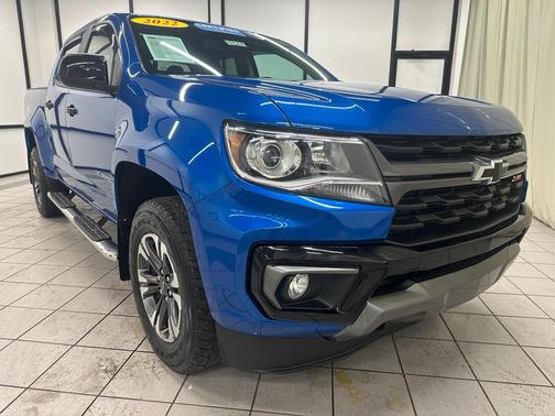 2022 Chevrolet Colorado Z71