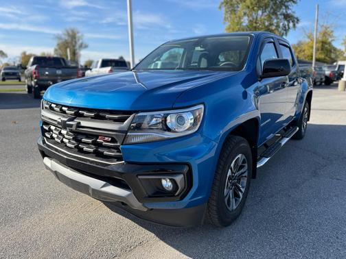 2022 Chevrolet Colorado Z71